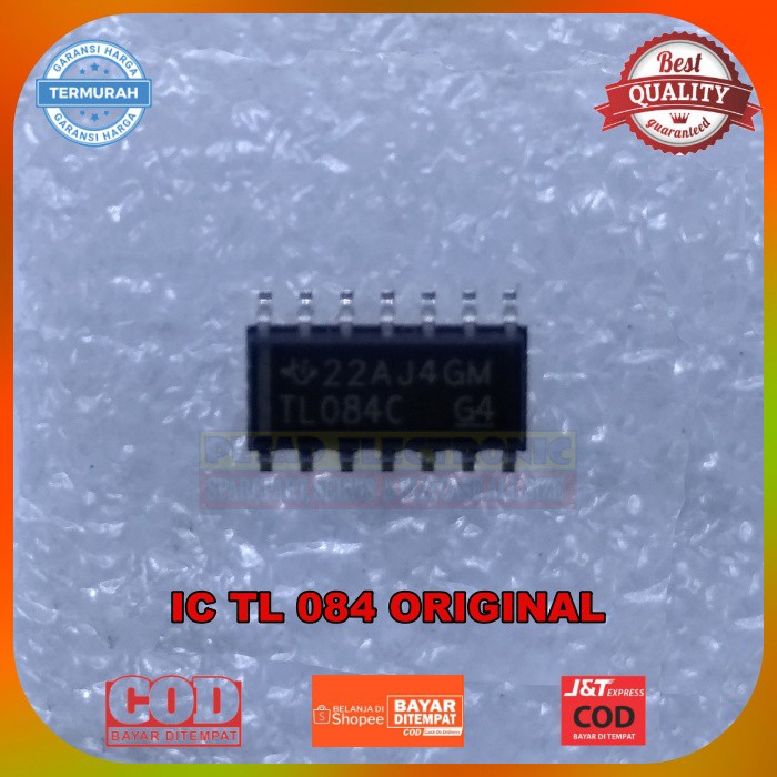 IC TL084 Ic Tl084smd ic tl084 sop14
