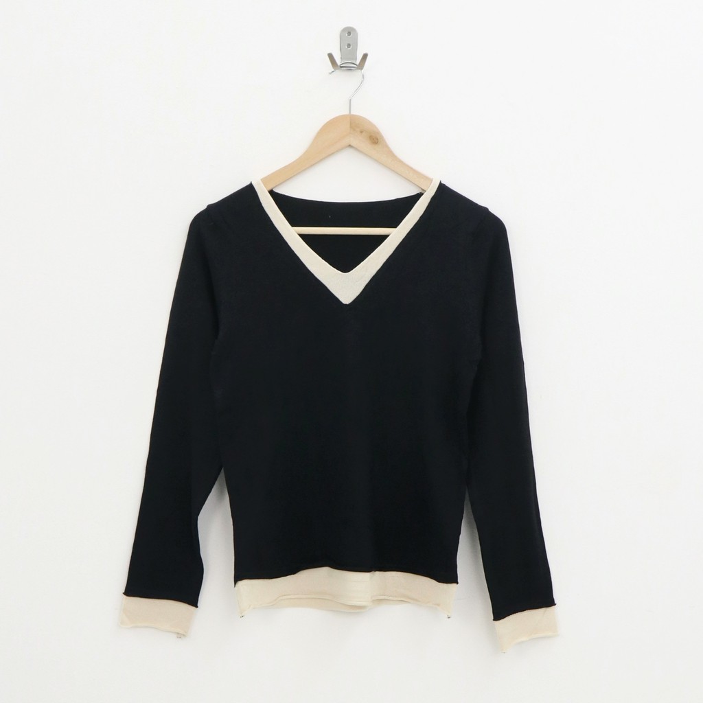 Rae long top knit -Thejanclothes