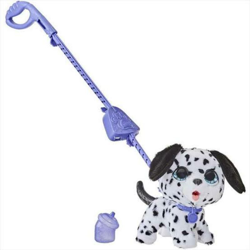 ori original hasbro furreal peealots fur real mainan dalmation dalmatian dog puppy pet hewan peliharaan toy toys kids girl cewek cowok anjin hadiah bisa minum pipis kencing bayi baby kado ultah gift boneka doll