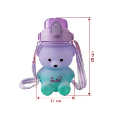 Botol Minum Anak Bentuk Teddy Bear Murah