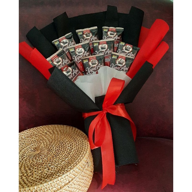 

TERMURAH Buket Snack/ Kado/Hadiah/ Hampers kekinian