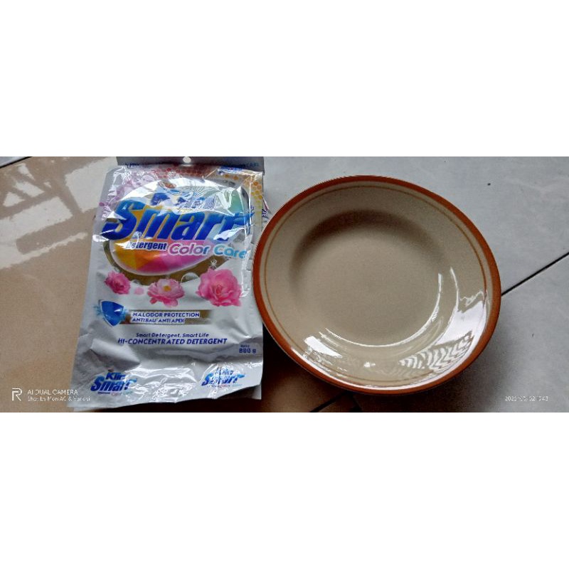 Soklin Smart Kemasan 800gr (Gratis Piring Keramik Cantik)