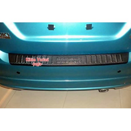 Sillplate belakang Karimun Wagon R hitam