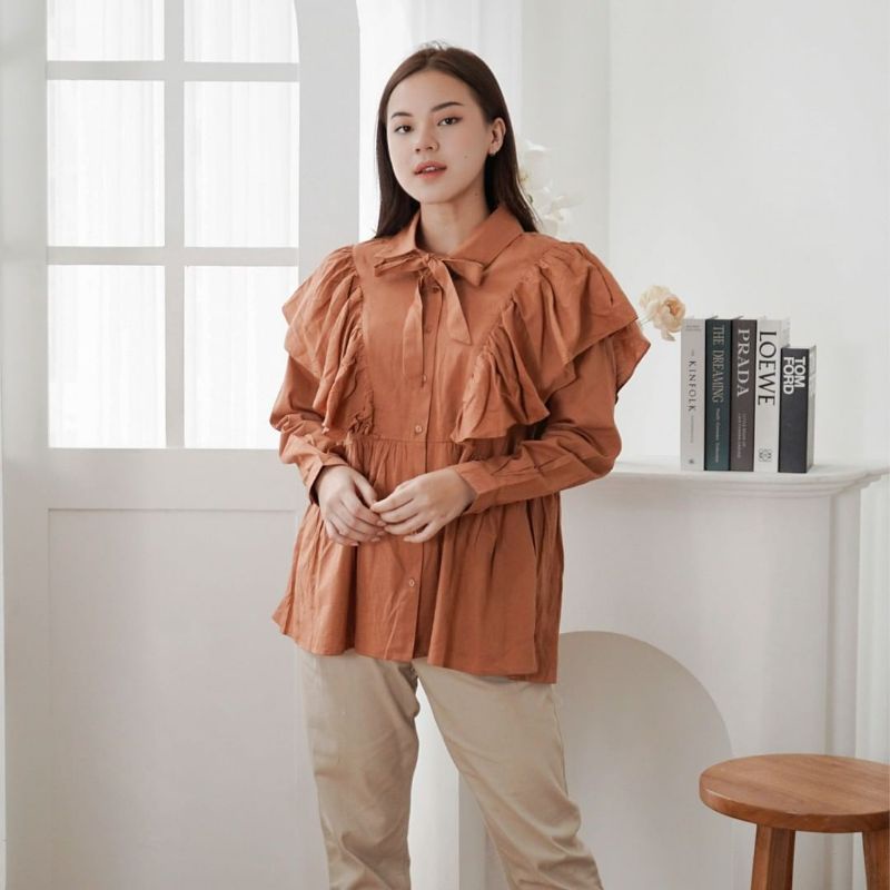 ADYA BLOUSE/BLOUSE KOREA/KOREA BLOUSE