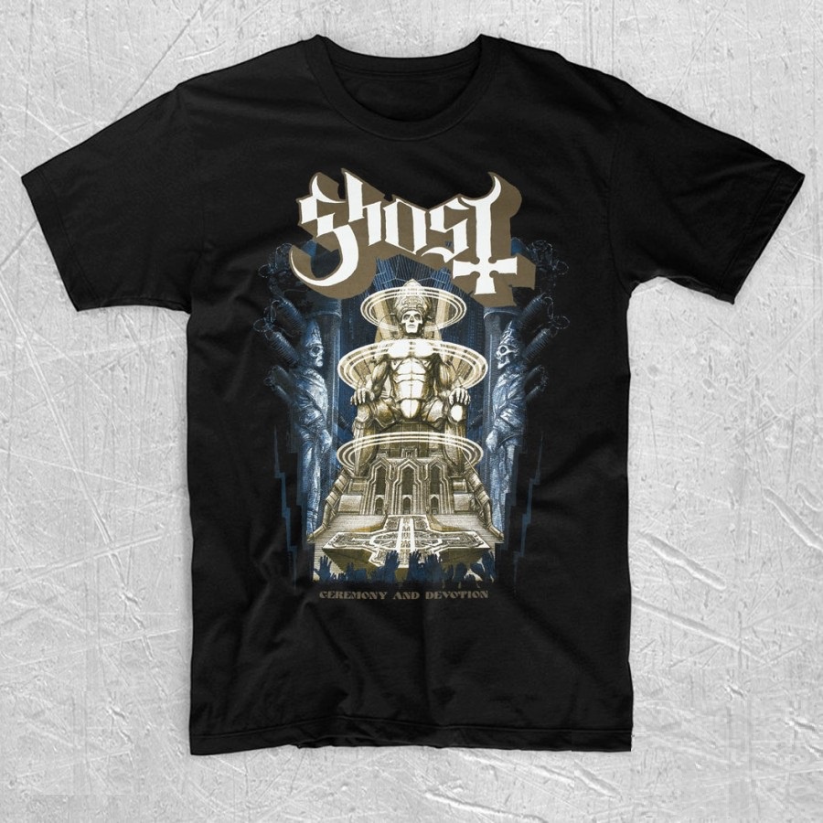 Kaos Band GHOST - CEREMONY AND DEVOTION