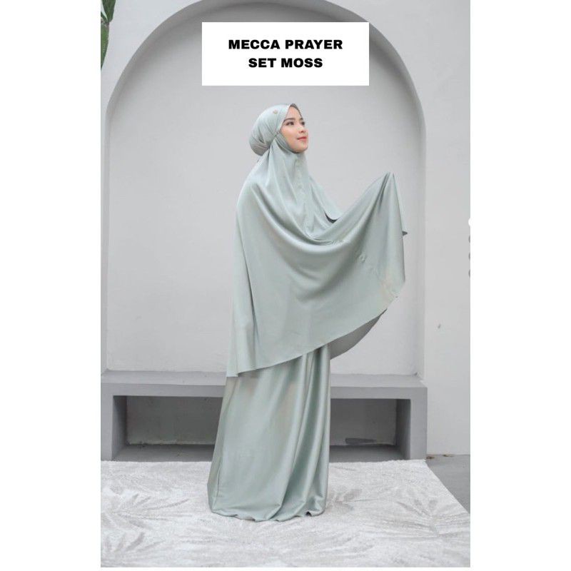 Mecca Prayer Set by Local.Id (Moss)