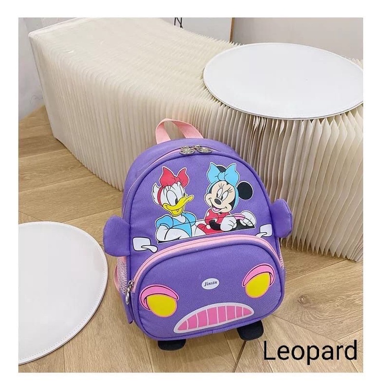 Ransel back to school marvel/hello kitty/frozen/mickey mouse anak