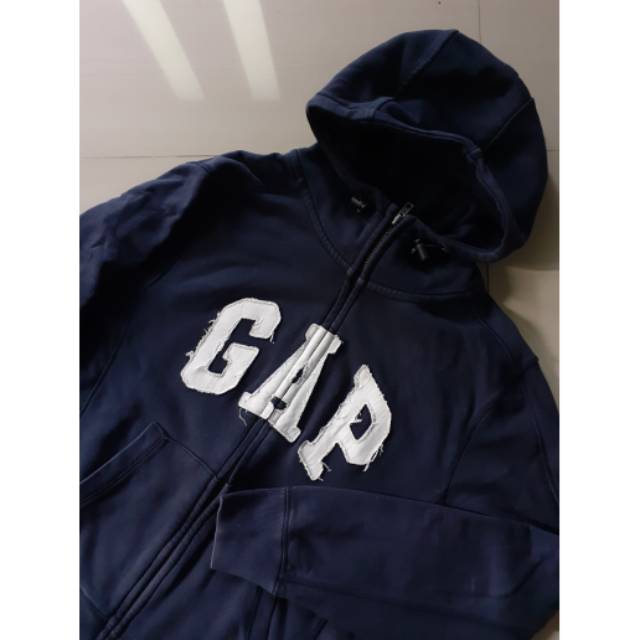 gap hoodie with zipper
