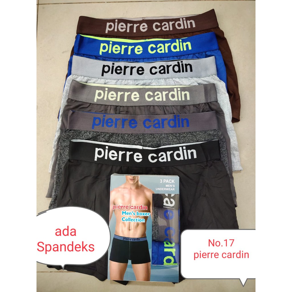 3 pcs celana dam boxer pria // cd pria // underwear pria