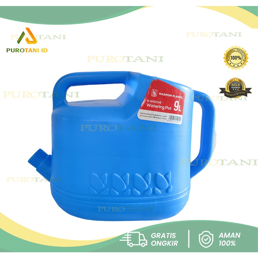 Pot Alat Penyiram Tanaman Gembor Alat Siram 9 Liter