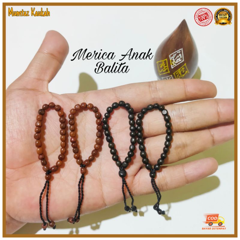 Gelang kokka kaukah merica bayi / balita / anak 1-5 tahun original kauka kaoka kaokah