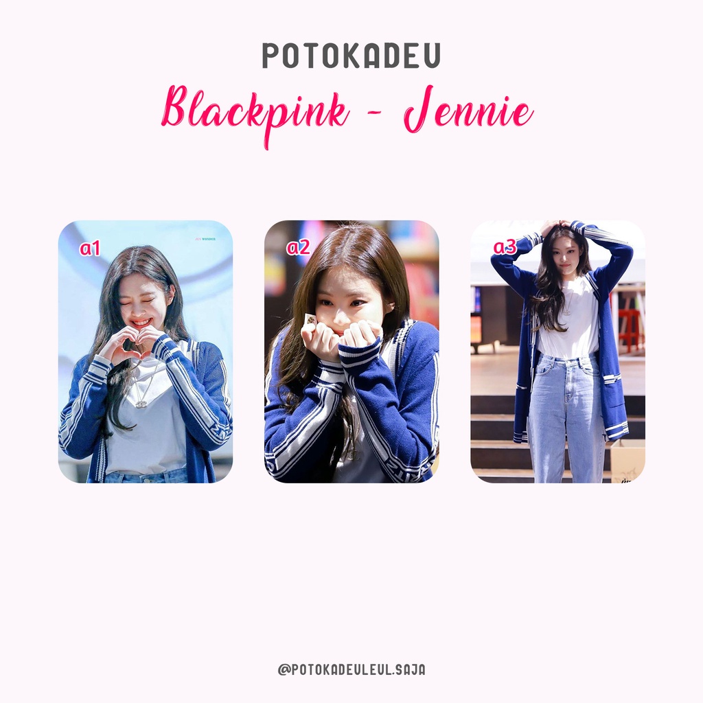PC/066 -- [Photocard] Blackpink - Jennie (2)