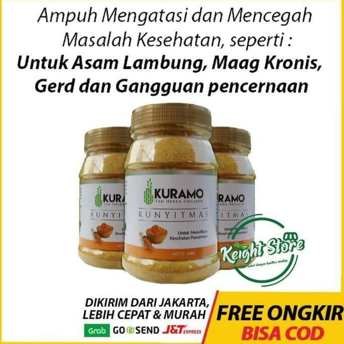 

Sale Kuramo Kunyit Mas Obat Asam Lambung Maag Gerd Kronis Teh Herbal Kuat /OBAT HERBAL ASAM URAT/OBAT HERBAL PELANGSING/OBAT HERBAL KOLESTEROL/OBAT HERBAL DIABETES