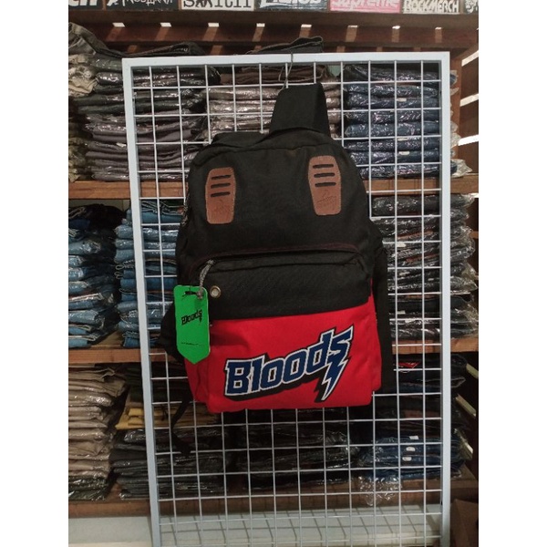 TAS PUNGGUNG DISTRO PRIA BLOODS