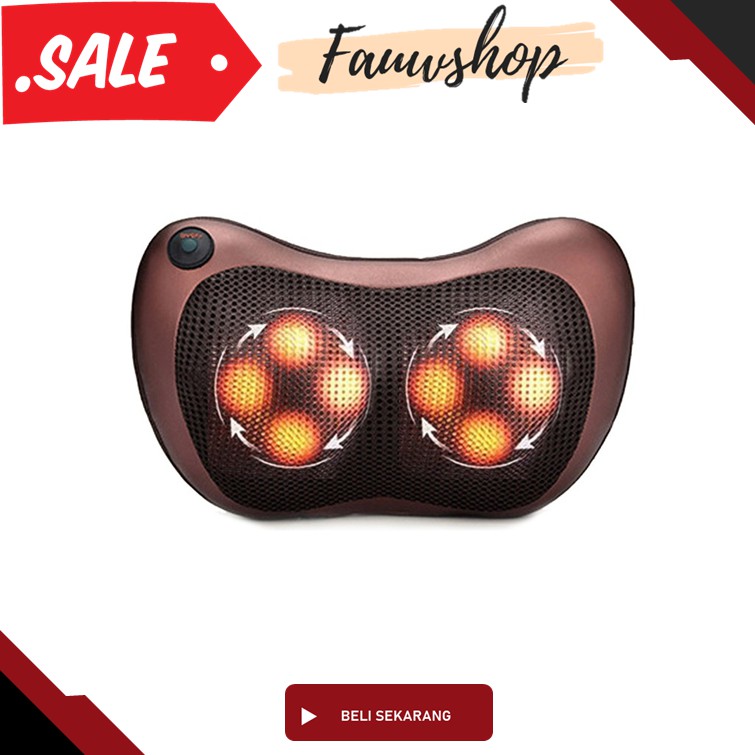 Bantal Pijat 8 Bola portable