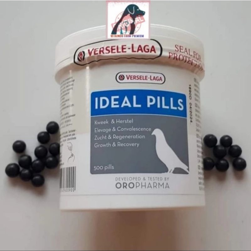 IDEAL PILL VERSELE LAGA DOPING VITAMIN IDEAL PIL BURUNG MERPATI KOLONG BALAP TINGGI