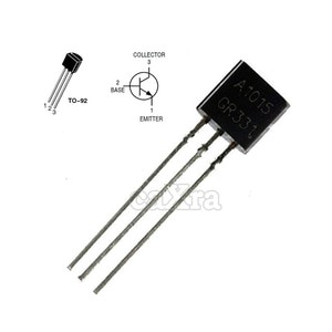 2SA1015 / A1015 / Transistor