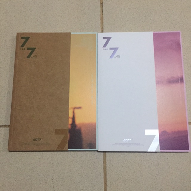 Album GOT7 - 7 for 7