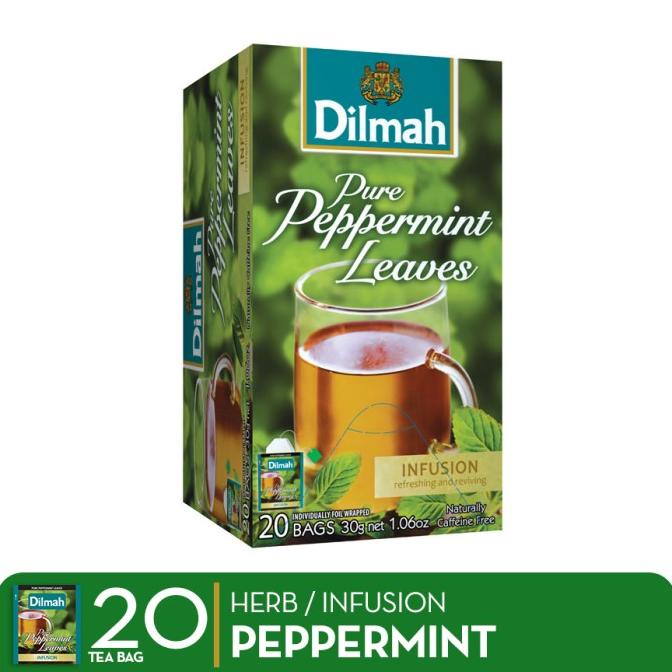 

(BISA COD) Dilmah Infusion Tea Pure Peppermint - Teh Celup TERBARU Kode 1052