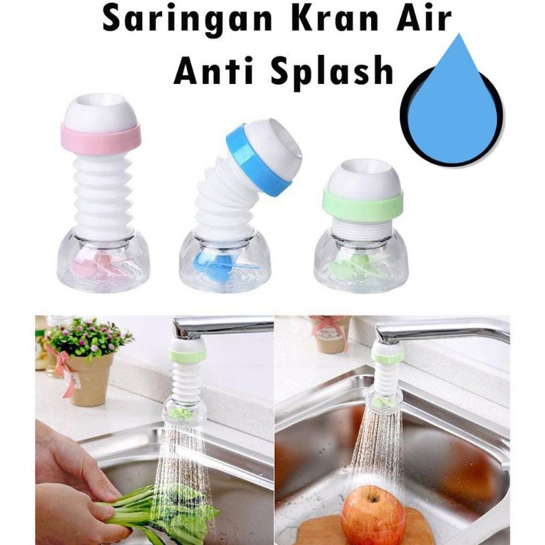 SAMBUNGAN KRAN AIR / SAMBUNGAN KERAN AIR PENCUCI PIRING
