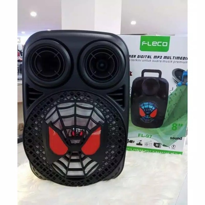 Speaker Karaoke Bluetooth FLECO FL-97