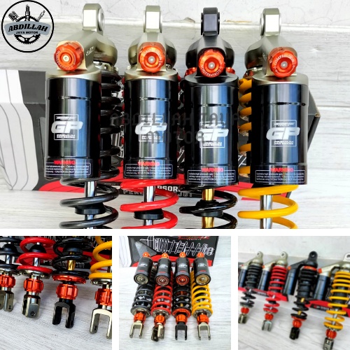 SHOCKBREAKER RIDE IT GP PREMIUM GP-199 MATIC DOUBEL KLICK 310MM 330MMMIO BEAT VARIO SCOOPY