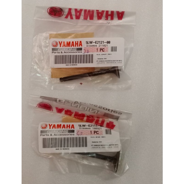 Payung Klep Set Ori Yamaha Mio Smile 5LW-E2111-00 & 5LW-E2121-00