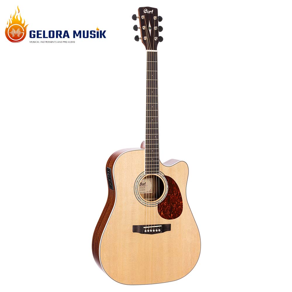 Gitar Akustik Elektrik Cort MR710F-NAT