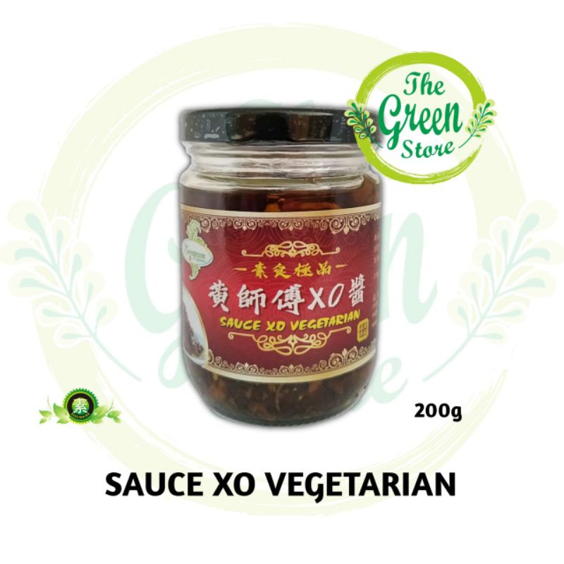 

Sauce XO vegetarian jamur shitake 250g