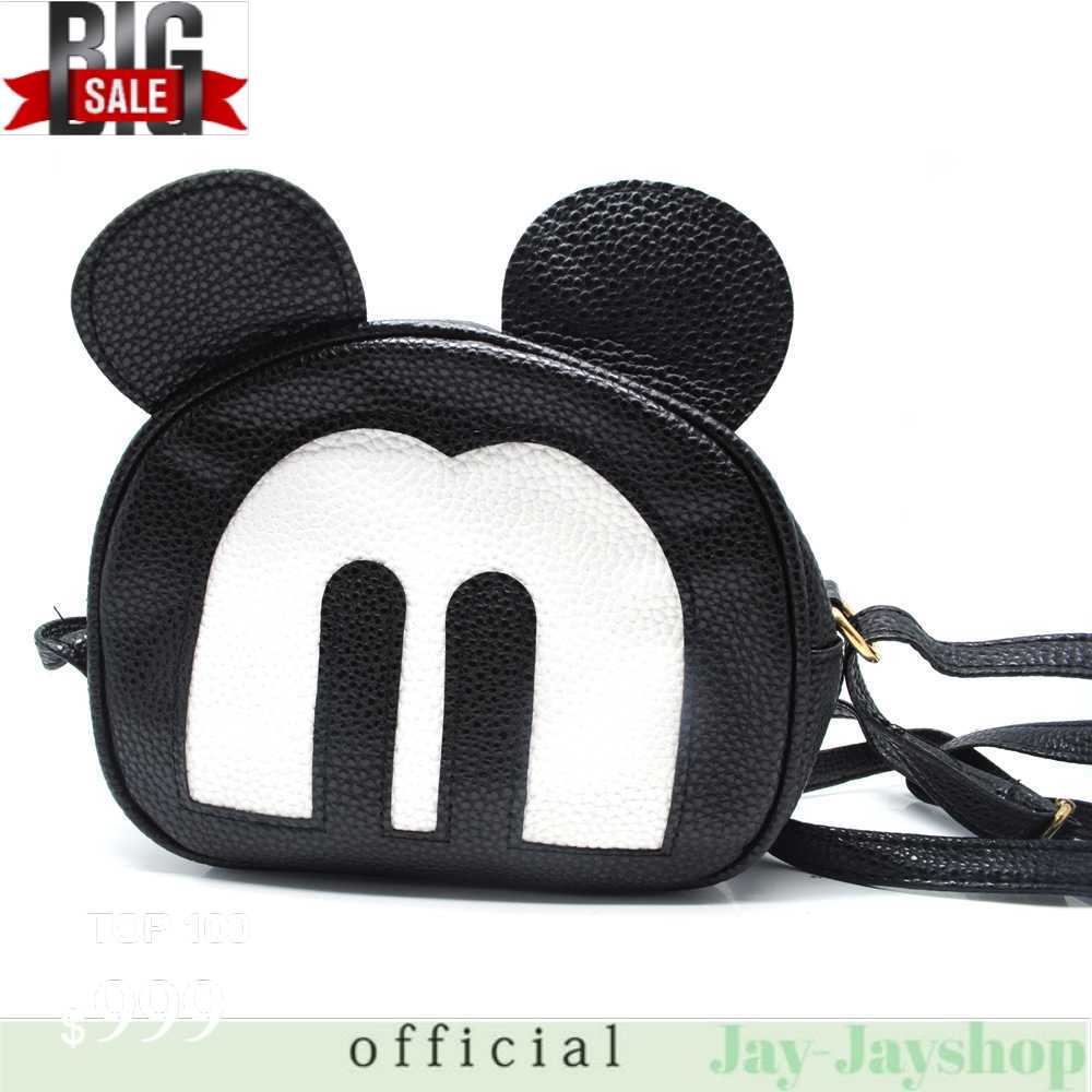 Tas Selempang Wanita Model Mickey Mouse