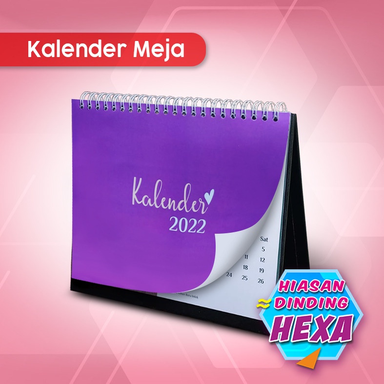 

PROMO DISKON Kalender Meja 2022 Custom Foto/Kalender Duduk/Souvenir Kalender Meja 2022