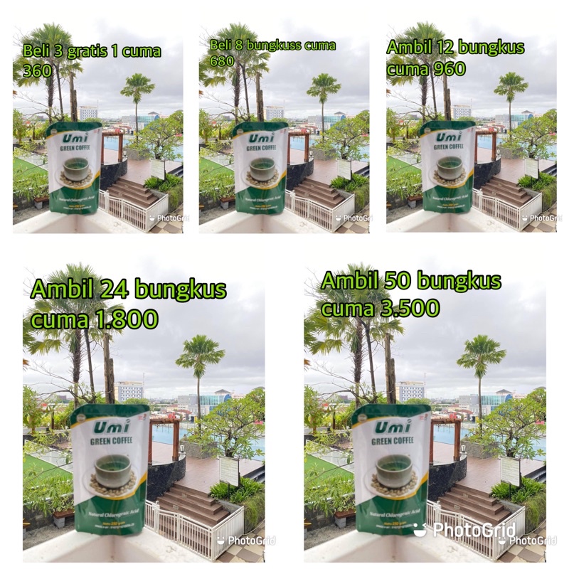 

Umi green Coffe
