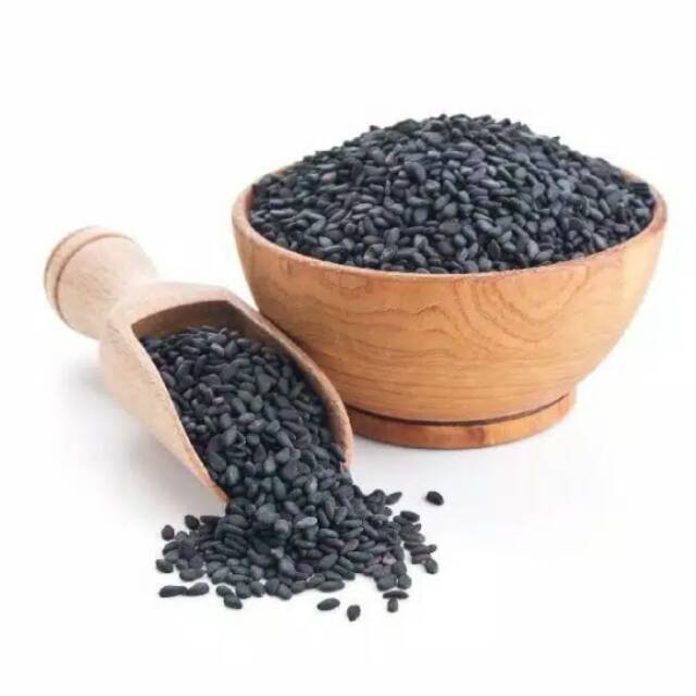 

Black Sesame Seed wijen Hitam 100 gram