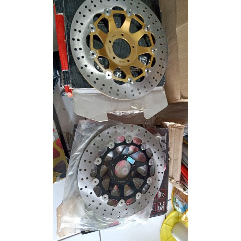 piringan cakram tacobell dan x1 ukuran 300mm baut 5 cekung supra lama glpro megapro not ktc psm