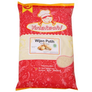 

Wijen Putih Yutakachi 1kg 1000gr sesame seed