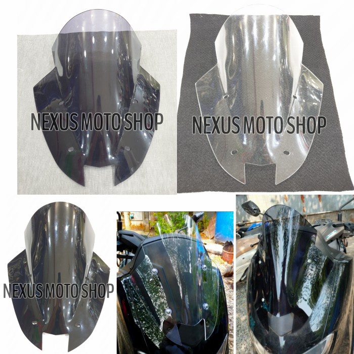 Windshield Nmax New Windshield Tdr Jenong New Nmax Visor Tdr Nmax New