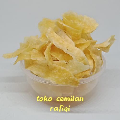 

Toko kripik singkong iris renyah 150 gram Enak