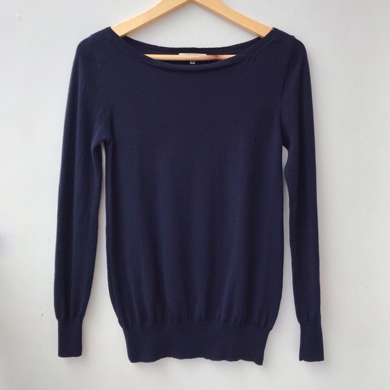 thrift knitwear natural beauty basic