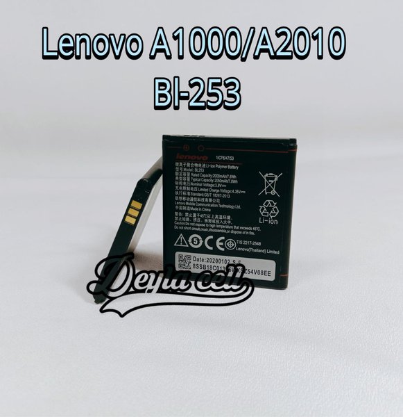 BATERAI-BATTERY-BATRE LENOVO BL253-LENOVO A1000-2010 ORI