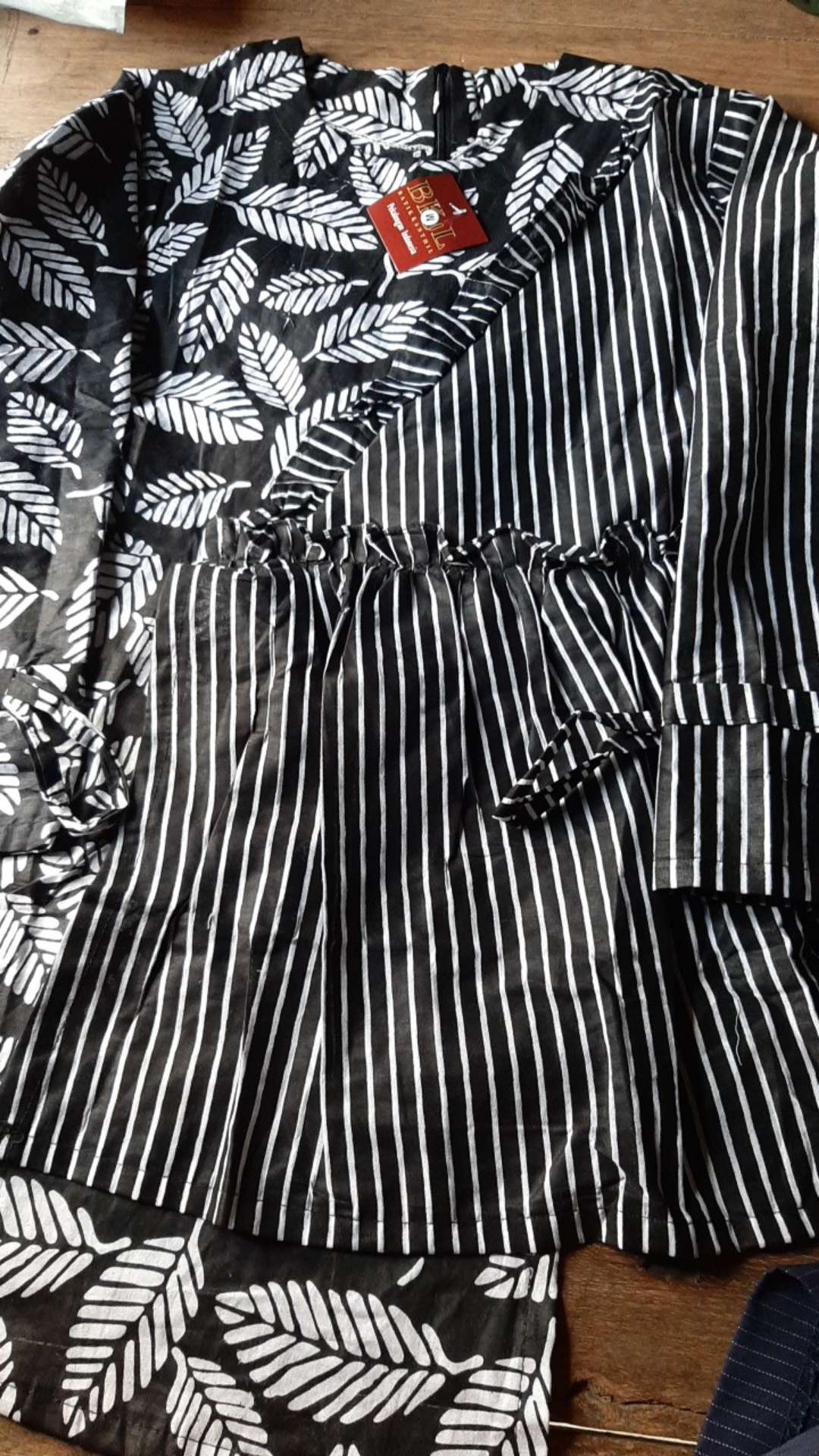 Maura Couple - Sania Ruffle Batik Couple Ori Ndoro Jowi Dnt Garansi Termurah Shopee -