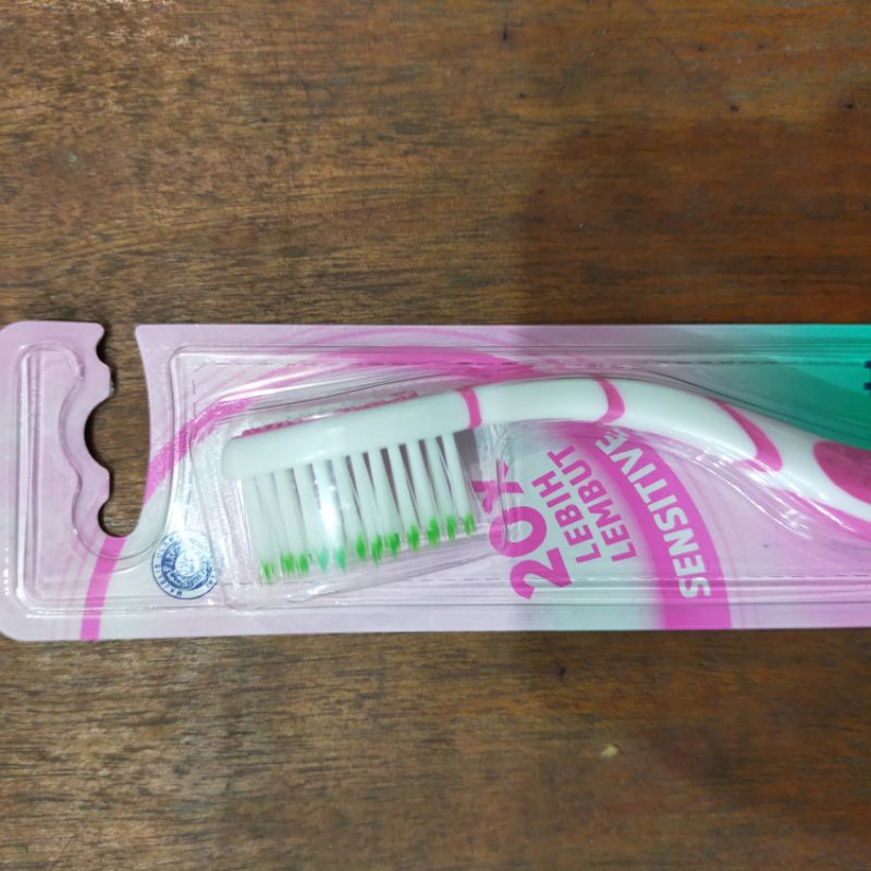 pepsodent sikat gigi nano soft (dahulunya double care )