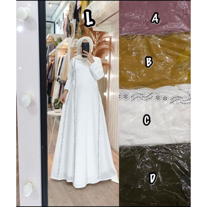 GAMIS CERUTY PAYET SWAROSKI IMPORT PREMIUM. GAMIS SERUTY PAYET SWAROSKI IMPORT PREMIUM. GAMIS SERUTI