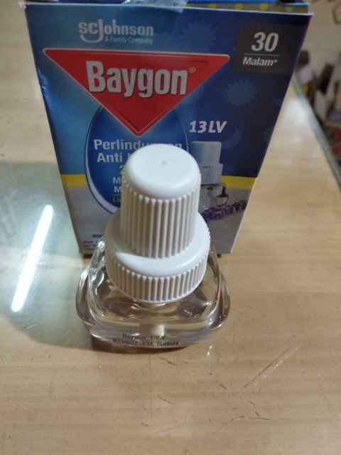 Baygon Liquid Electric Refill Lavender 22 Ml