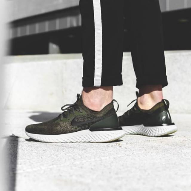 NIKE EPIC REACT FLYKNIT OLIVE