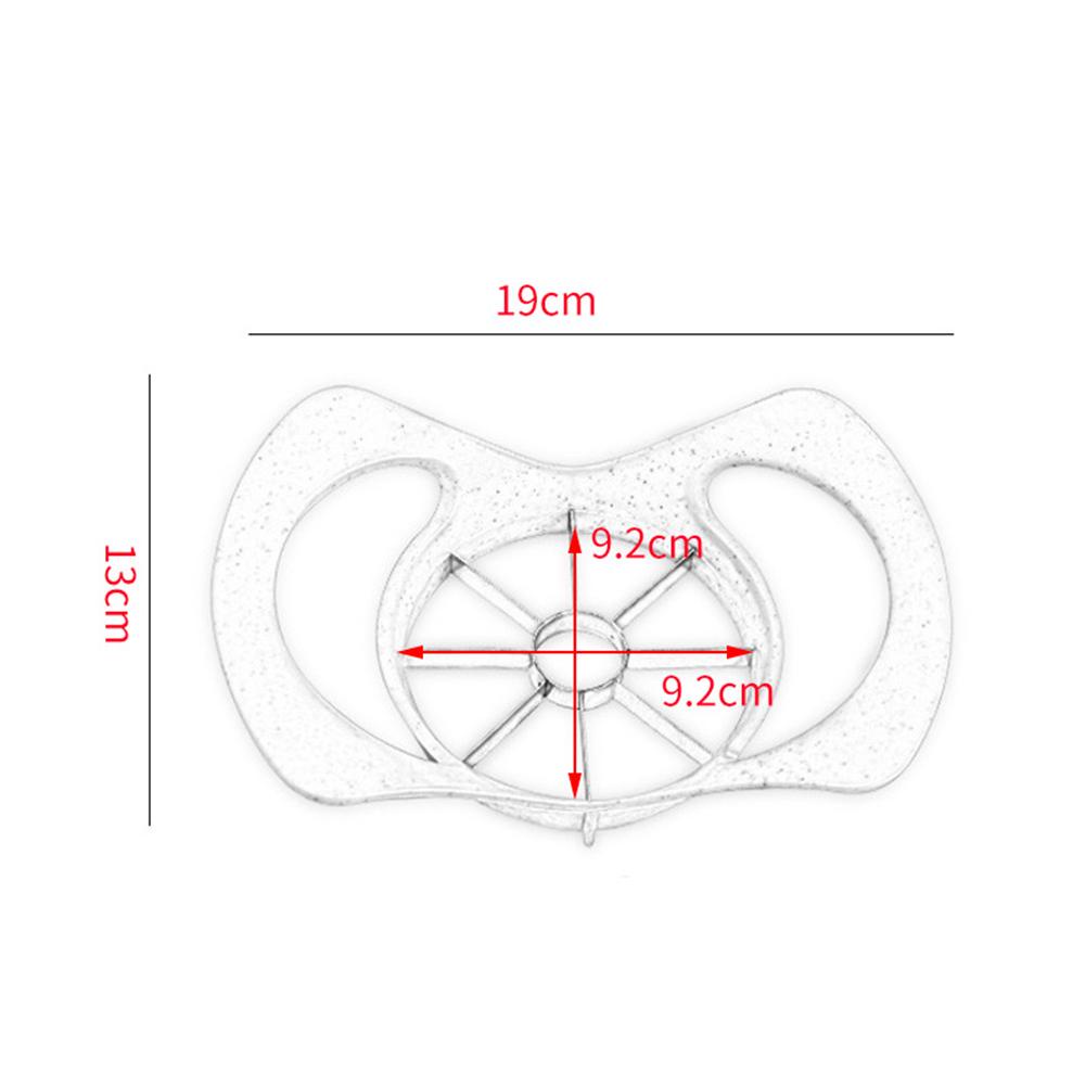 (BOW) Pemotong Buah Apel Pear Bahan Stainless Steel Apple Slicer Cutter