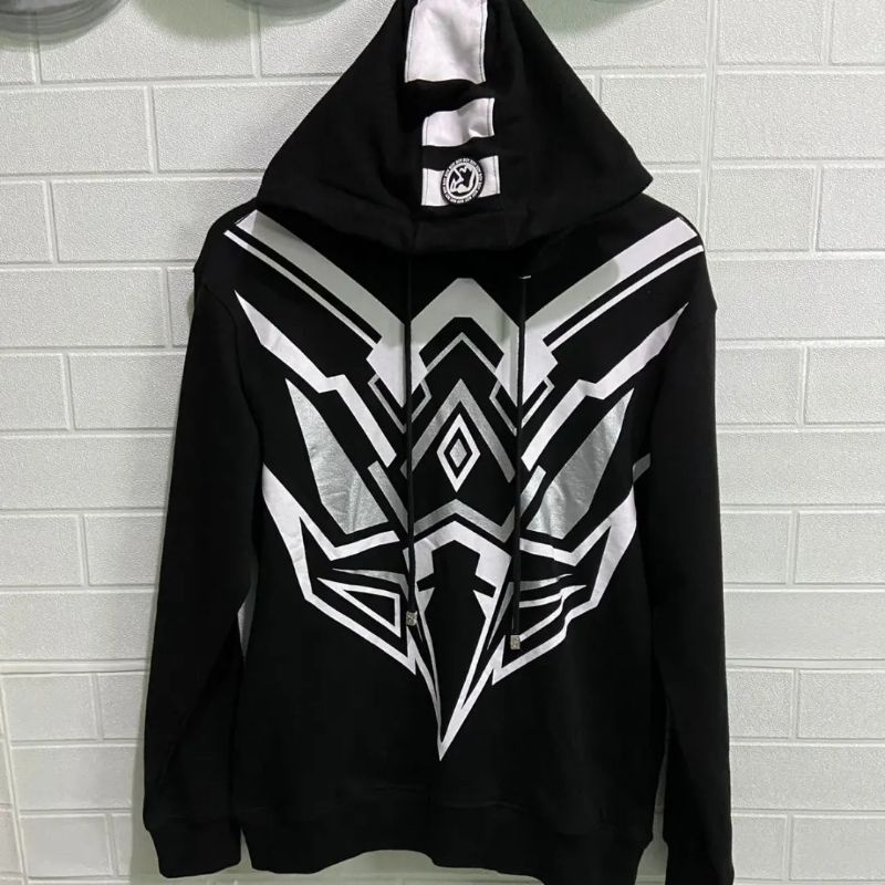 Sweater Hoodie pria BOY LONDON TRANSFORMER second like new original