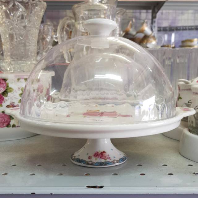 Tempat kue bulat Fiorenza