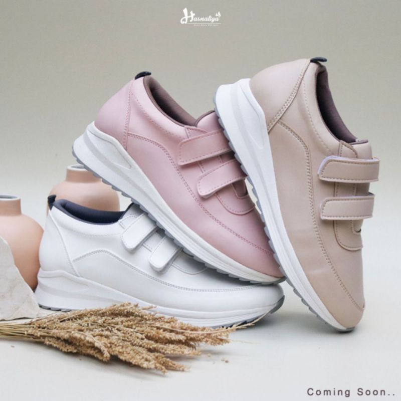 PRE ORDER BELLA SHOES SERIES by Hasnaliya Shoes - Matterial Syntetic Leater