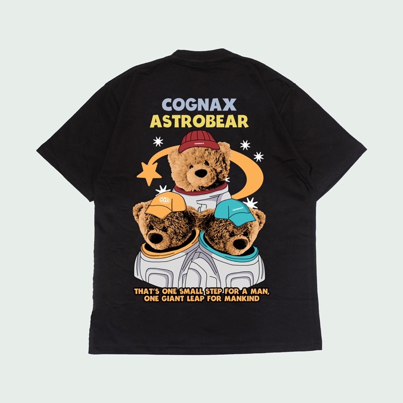 Cognax - ASTROBEAR | Oversized T-Shirts | Kaos Oversize Pria Wanita