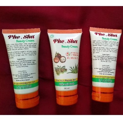 3 Tube Phe Sha Beauty Cream